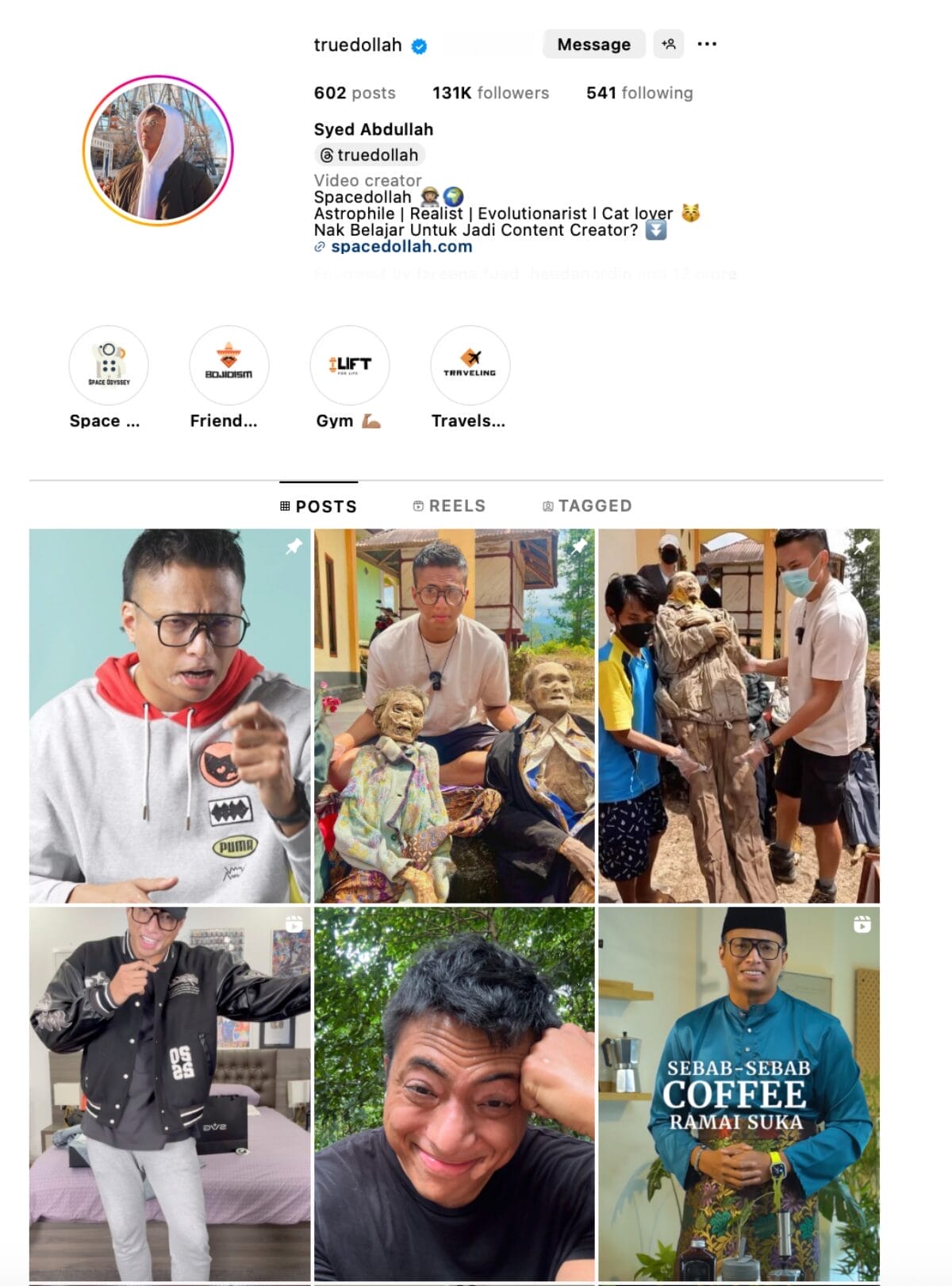 Syed Abdullah Syed Abdul Rahman, abang kepada Syed Saddiq